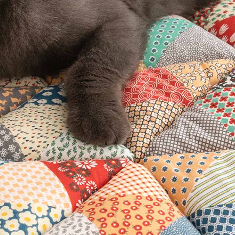 Couch Cover | Handmade Quilted Design, 100% Cotton Fabric 5