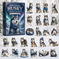 Husky Advent Calendar 2026 with 24 Collectible Figurines