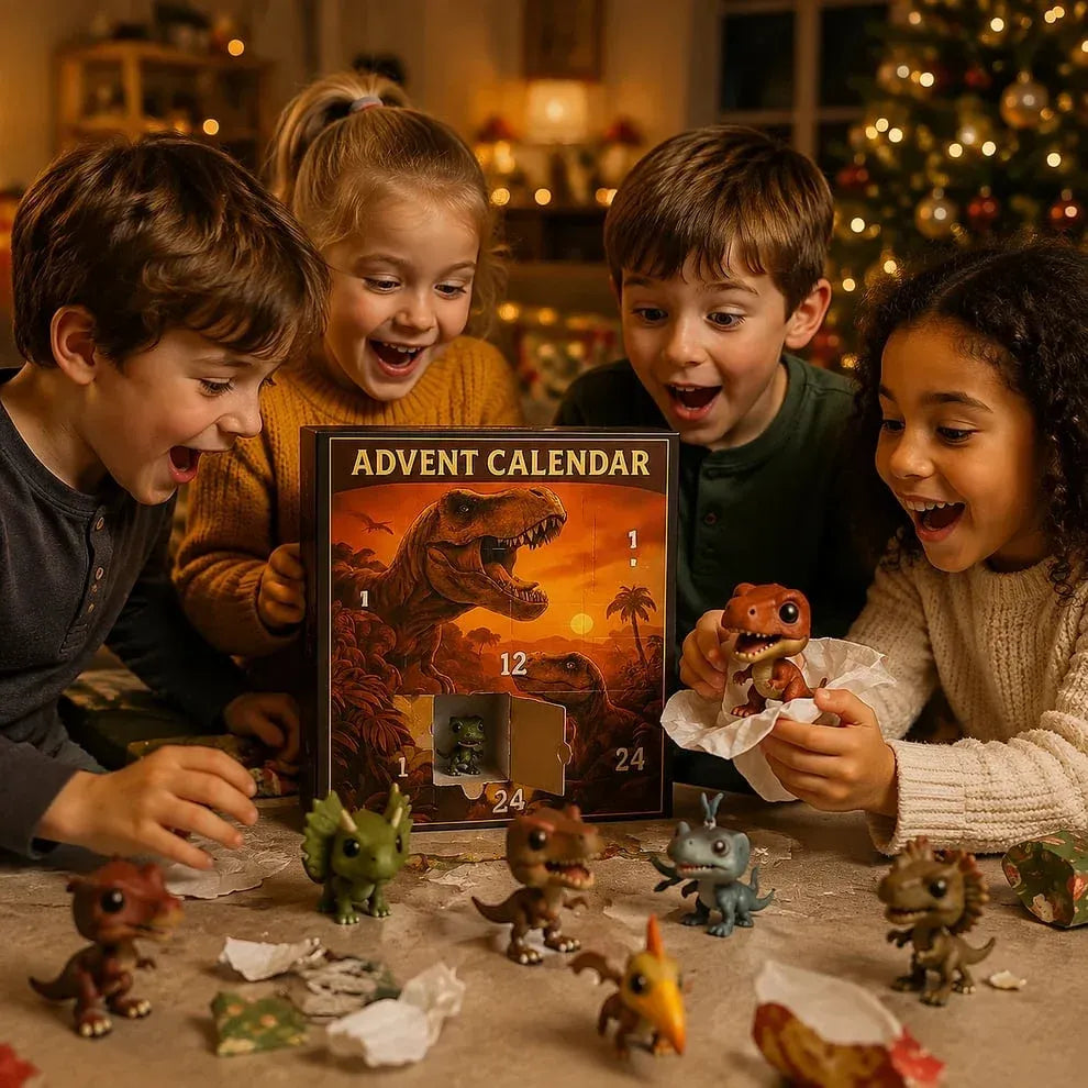Dinosaur Advent Calendar - 24-Day Christmas Countdown for Kids & Dinosaur Lovers 3