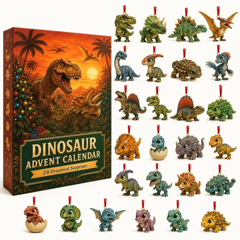 Dinosaur Advent Calendar - 24-Day Christmas Countdown for Kids & Dinosaur Lovers 5