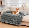Dog Bed Mat | Fluffy Plush Texture, Non-Slip Bottom 0