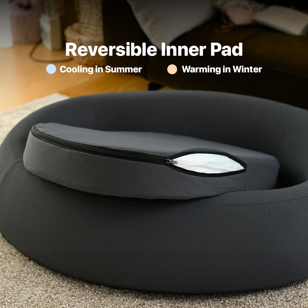 Dog Bed | Orthopedic Memory Foam, Cooling Gel Technology 4