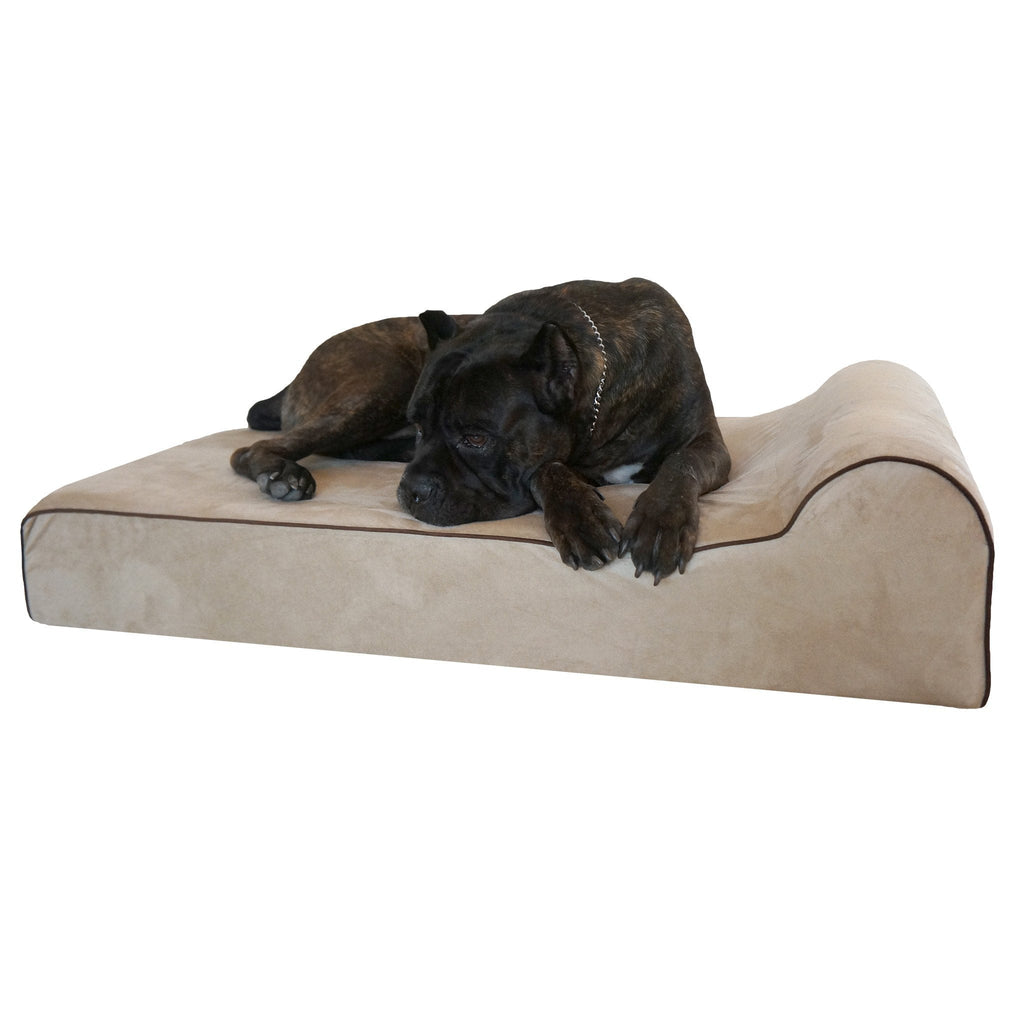 Dog Bed | Orthopedic Memory Foam, Waterproof Cover 4