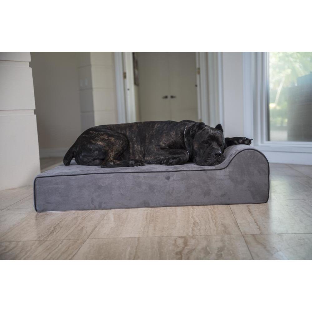 Dog Bed | Orthopedic Memory Foam, Waterproof Cover 8