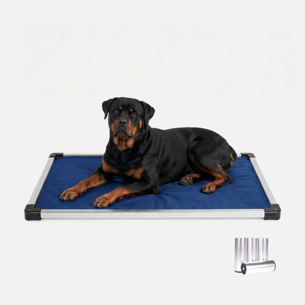 Dog Bed | Padded Sling, Aluminum Frame Construction 1