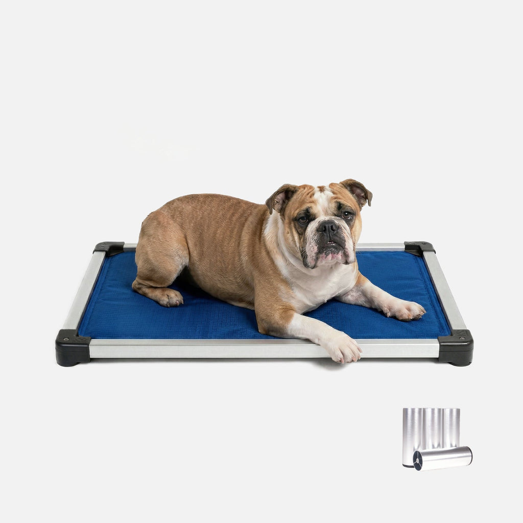 Dog Bed | Padded Sling, Aluminum Frame Construction 14