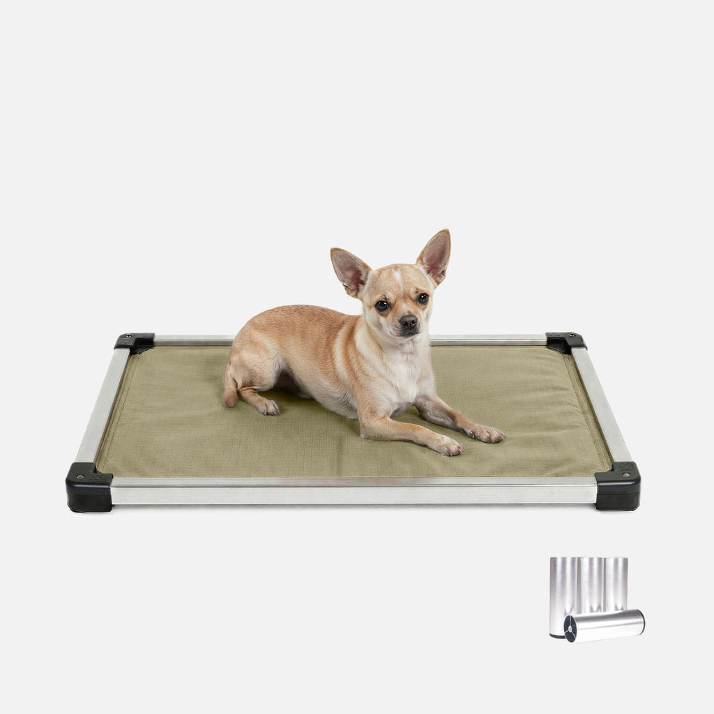 Dog Bed | Padded Sling, Aluminum Frame Construction 6