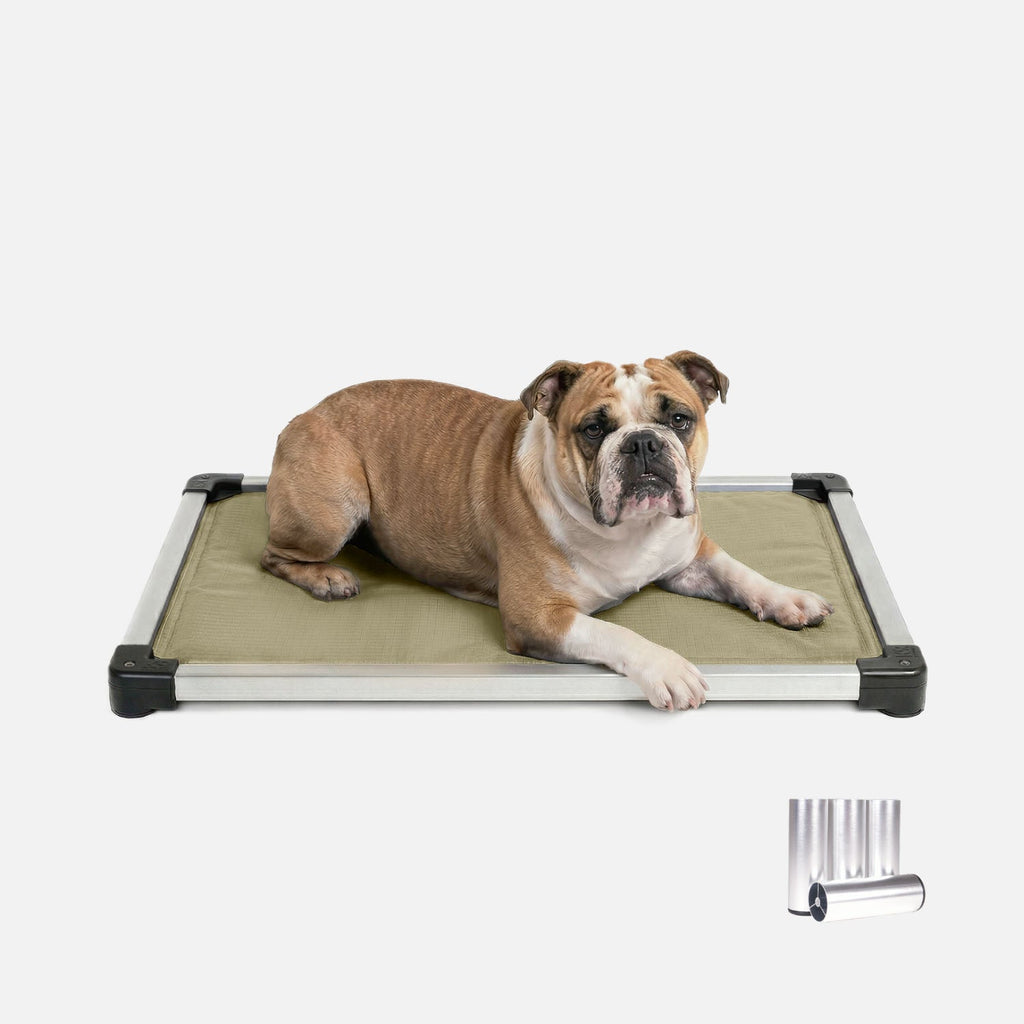 Dog Bed | Padded Sling, Aluminum Frame Construction 7