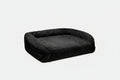 Dog Bed | Rectangle Shape, Bolster Design, Orthopedic Support 0