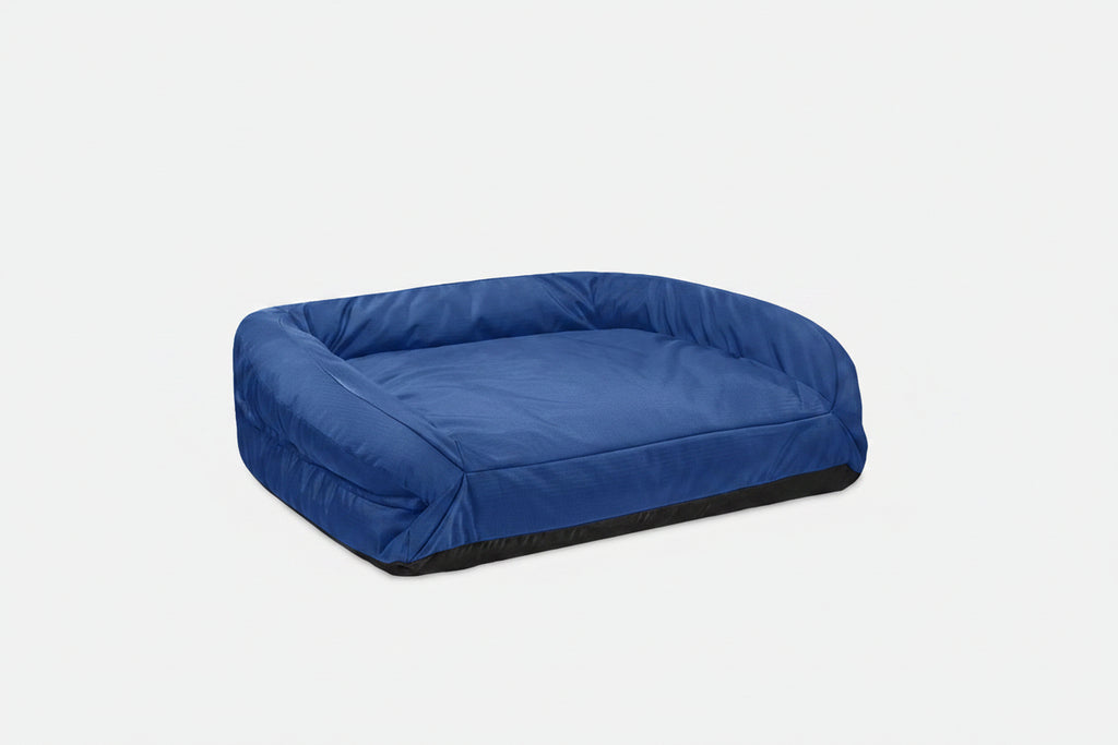 Dog Bed | Rectangle Shape, Bolster Design, Orthopedic Support 3