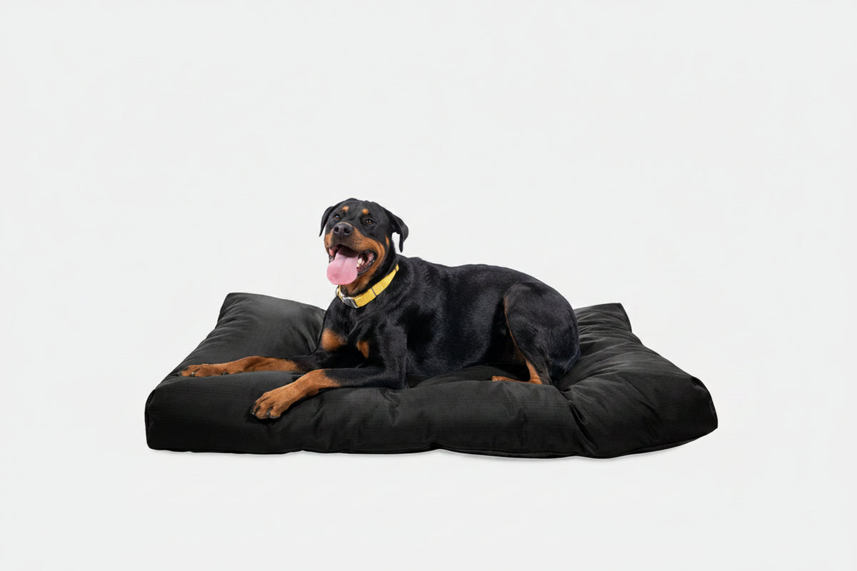 Dog Bed | Rectangle Shape, Durable Ripstop Fabric 10
