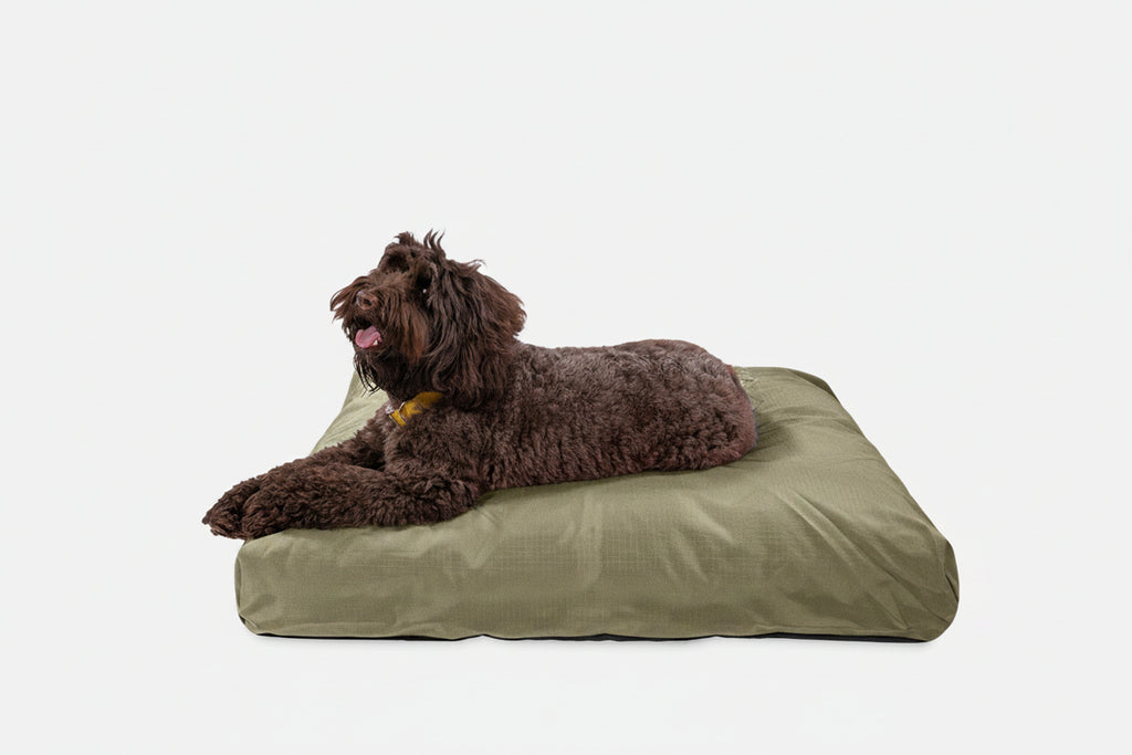 Dog Bed | Rectangle Shape, Durable Ripstop Fabric 15
