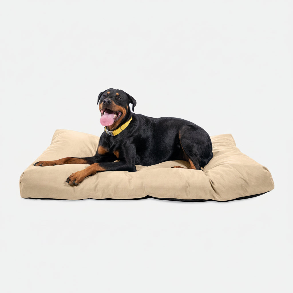 Dog Bed | Rectangle Shape, Durable Ripstop Fabric 16
