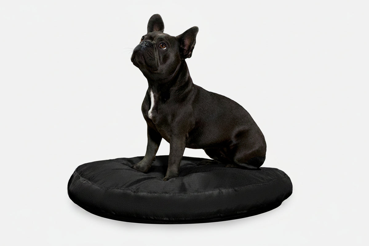 Dog Bed | Round Shape, Durable Ripstop Fabric 0