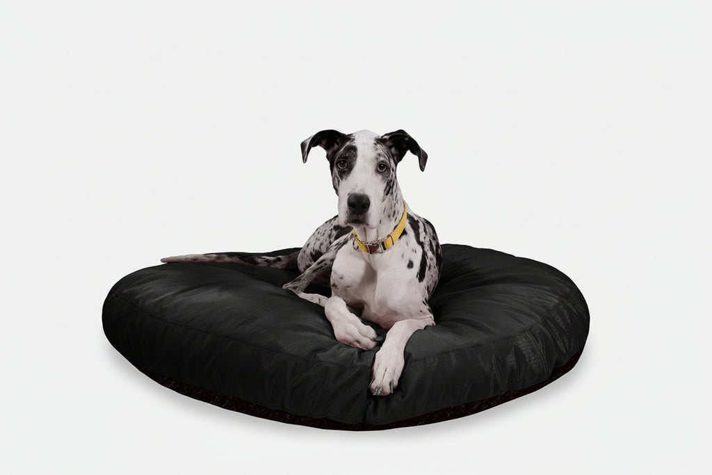 Dog Bed | Round Shape, Durable Ripstop Fabric 1