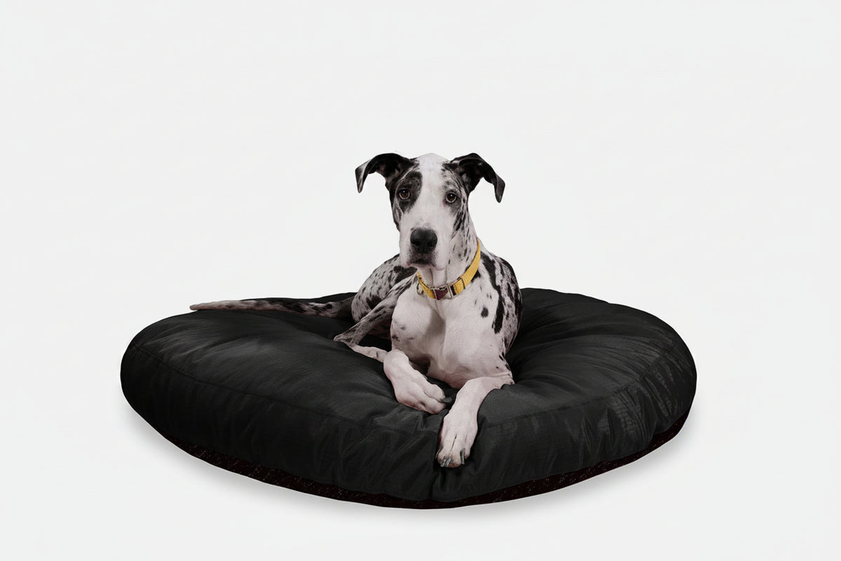 Dog Bed | Round Shape, Durable Ripstop Fabric 1