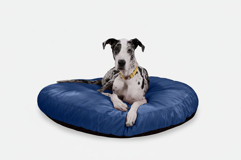 Dog Bed | Round Shape, Durable Ripstop Fabric 10