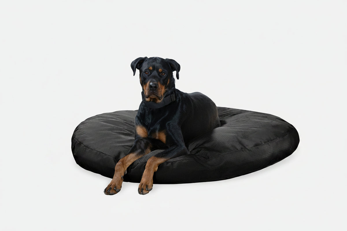 Dog Bed | Round Shape, Durable Ripstop Fabric 11