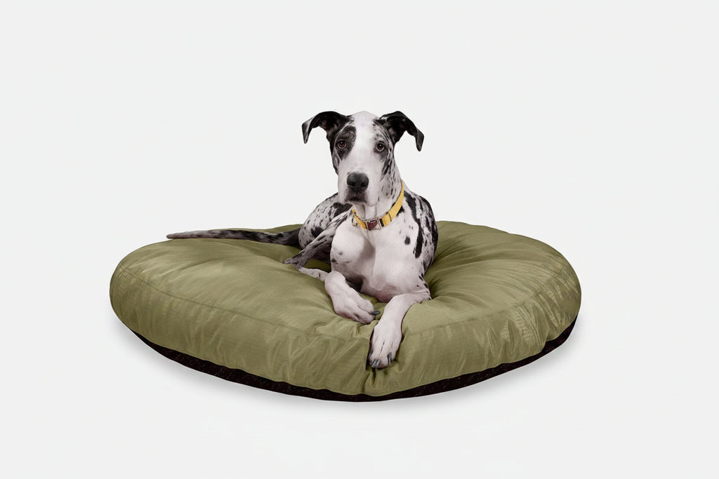 Dog Bed | Round Shape, Durable Ripstop Fabric 14