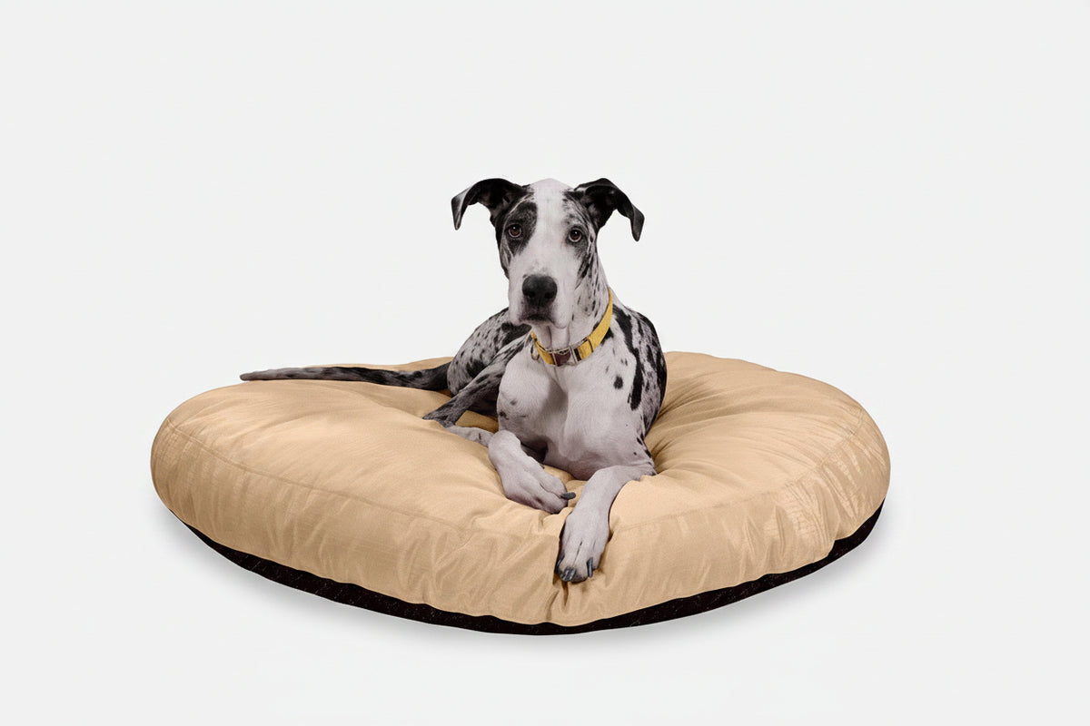 Dog Bed | Round Shape, Durable Ripstop Fabric 15