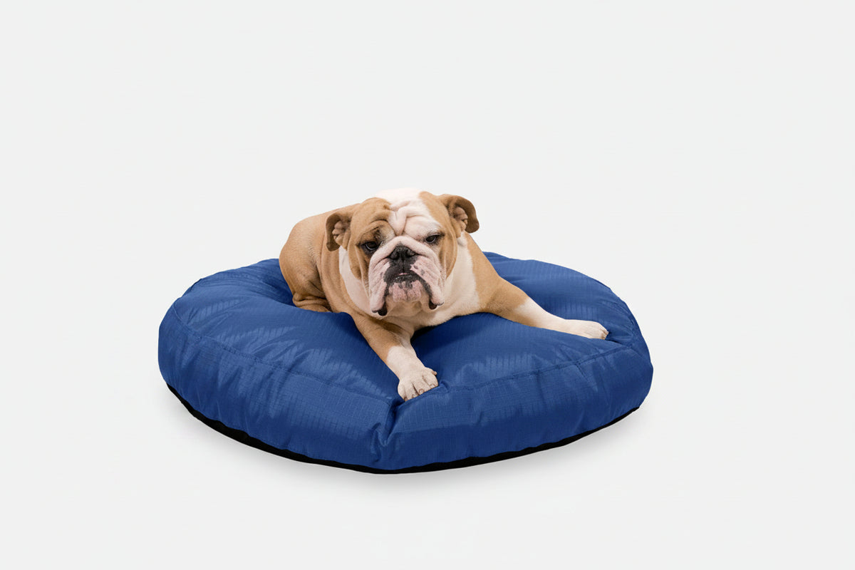 Dog Bed | Round Shape, Durable Ripstop Fabric 16