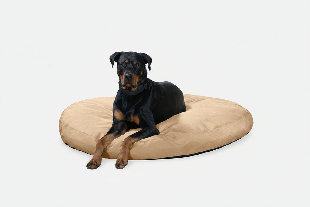 Dog Bed | Round Shape, Durable Ripstop Fabric 17