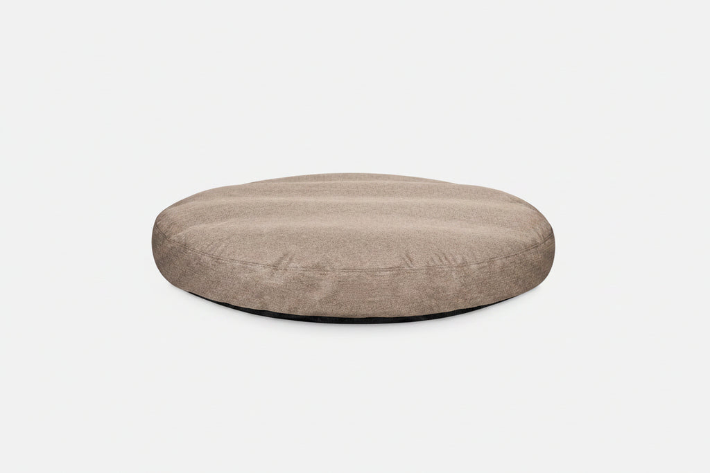 Dog Bed | Round Shape, Durable Ripstop Fabric 18
