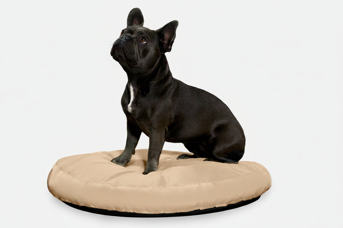 Dog Bed | Round Shape, Durable Ripstop Fabric 3