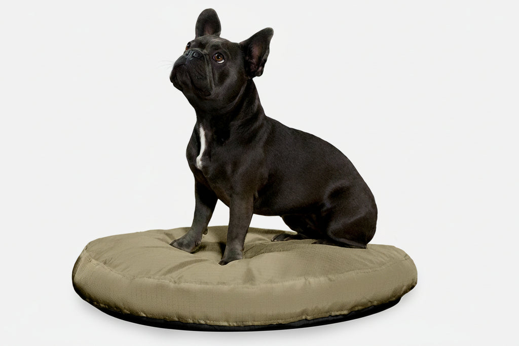 Dog Bed | Round Shape, Durable Ripstop Fabric 4