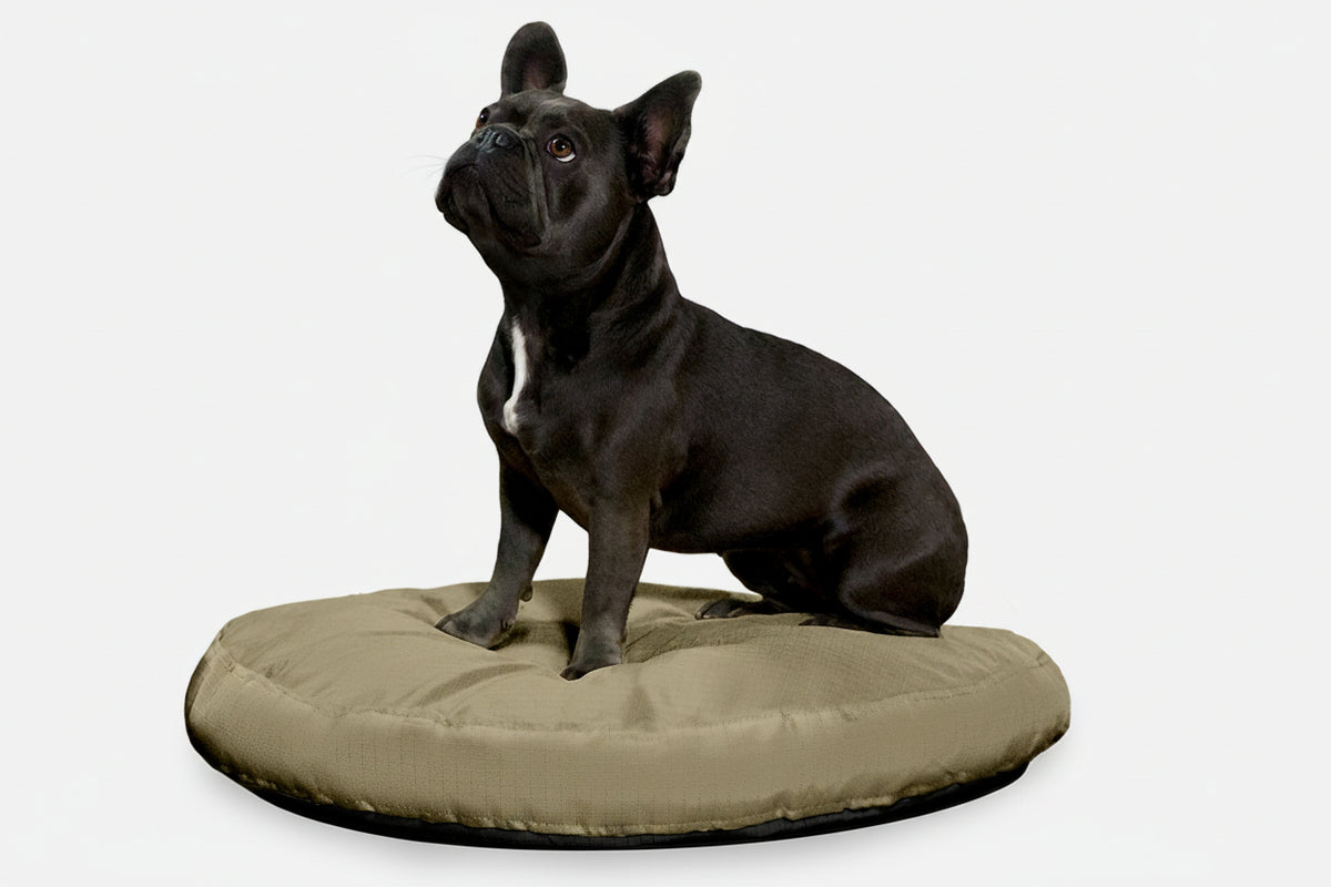 Dog Bed | Round Shape, Durable Ripstop Fabric 4