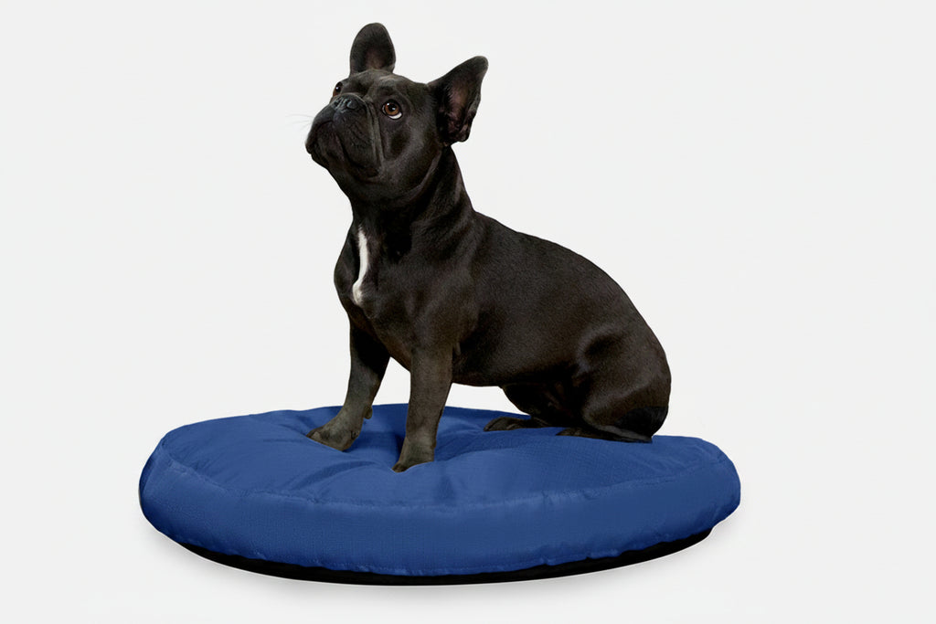 Dog Bed | Round Shape, Durable Ripstop Fabric 5
