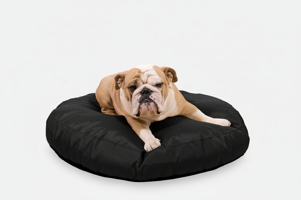 Dog Bed | Round Shape, Durable Ripstop Fabric 6