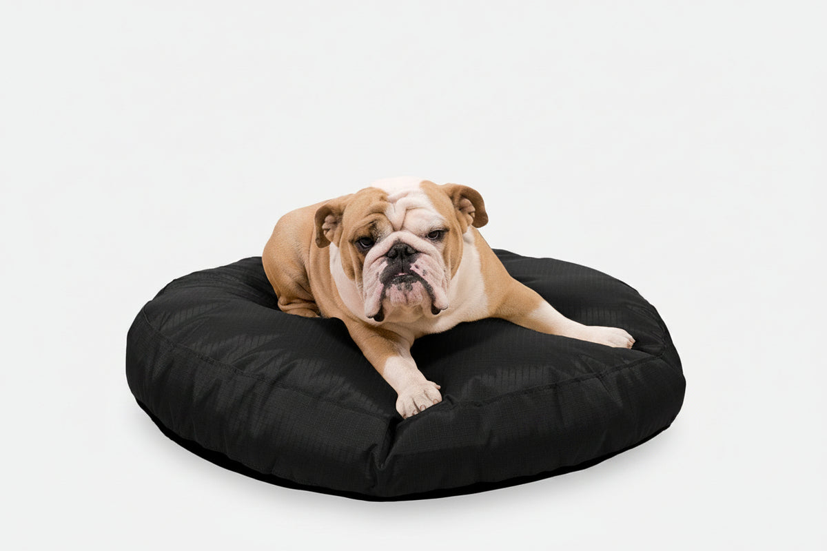 Dog Bed | Round Shape, Durable Ripstop Fabric 6