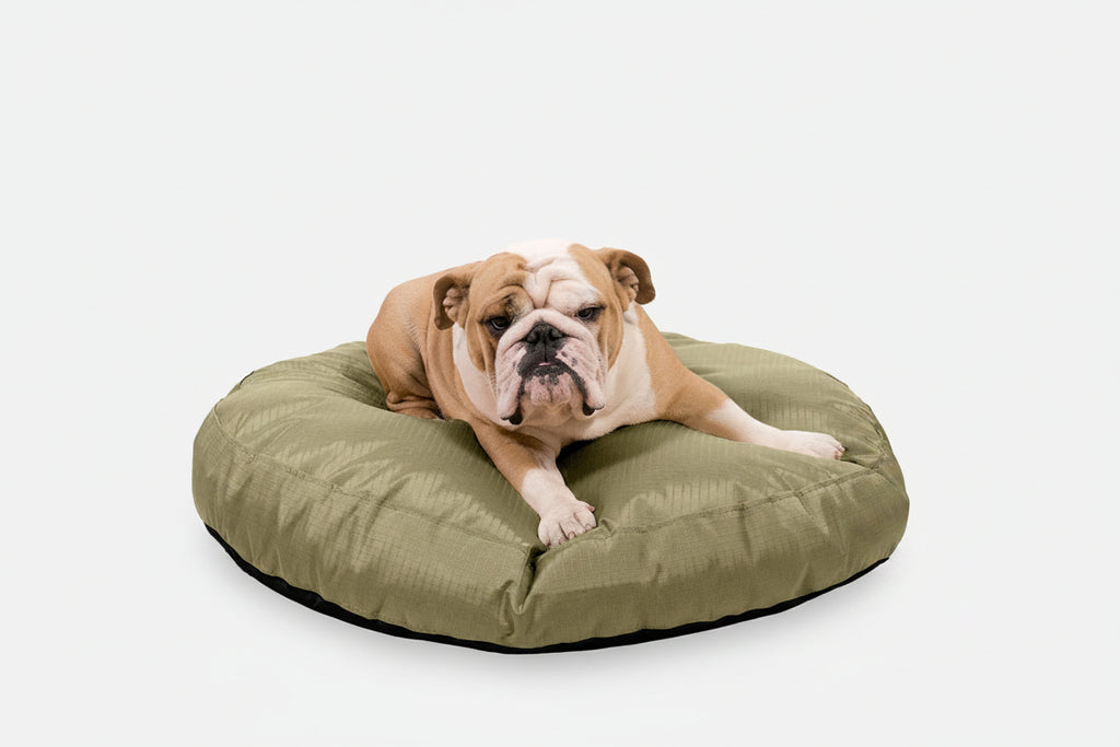 Dog Bed | Round Shape, Durable Ripstop Fabric 8