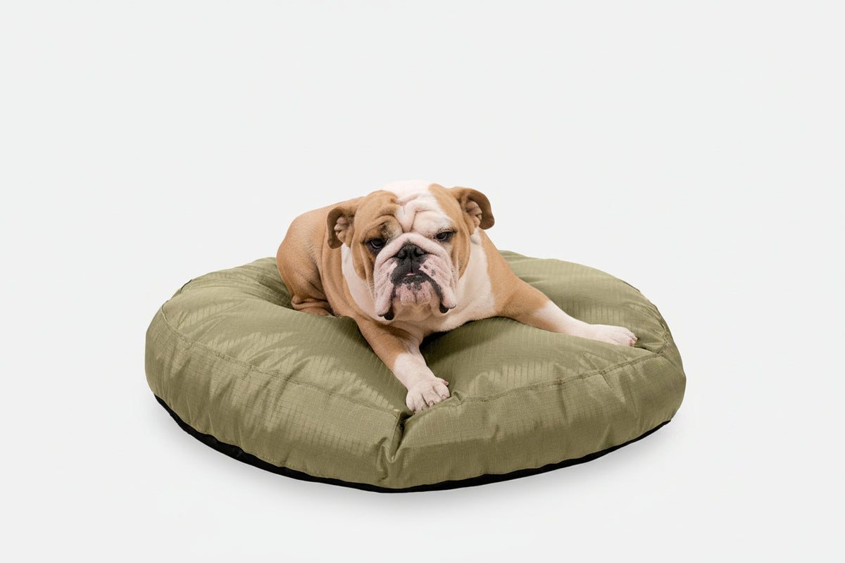 Dog Bed | Round Shape, Durable Ripstop Fabric 8