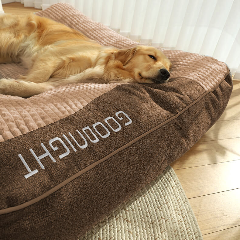 Dog Bed | Thick Orthopedic Padding, Anti-Slip Base 5
