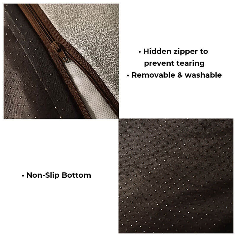 Dog Bed | Thick Orthopedic Padding, Anti-Slip Base 6