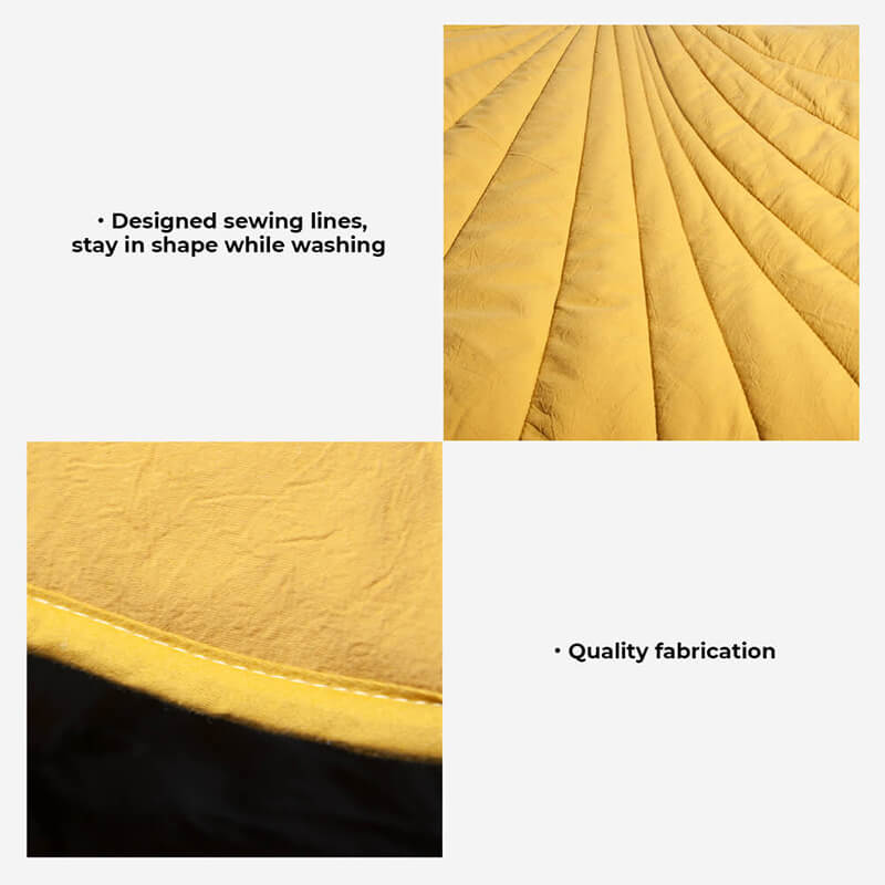 Dog Blanket | Leaf Shape, Cotton Polyester Blend 4