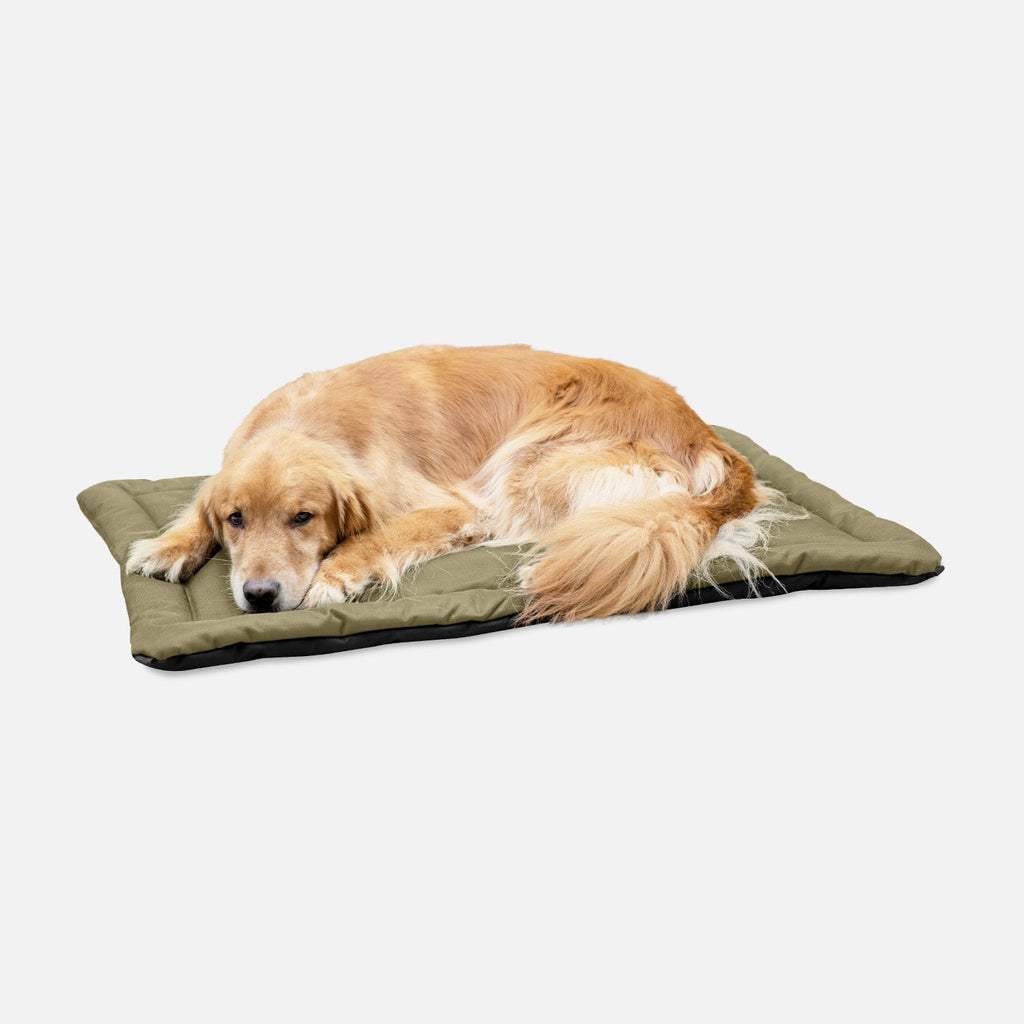 Dog Crate Mat | Heavy-Duty Ripstop Fabric, Padded Center 1