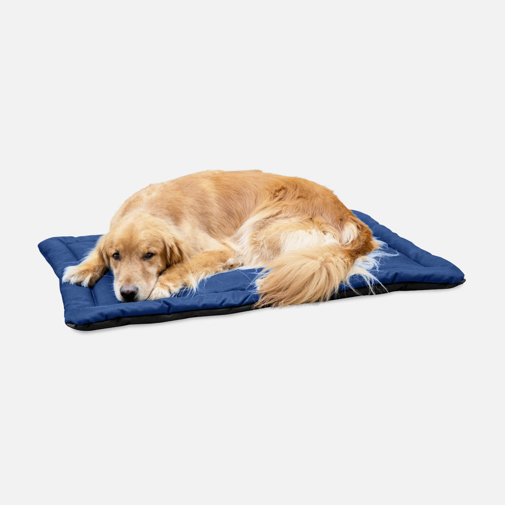 Dog Crate Mat | Heavy-Duty Ripstop Fabric, Padded Center 11