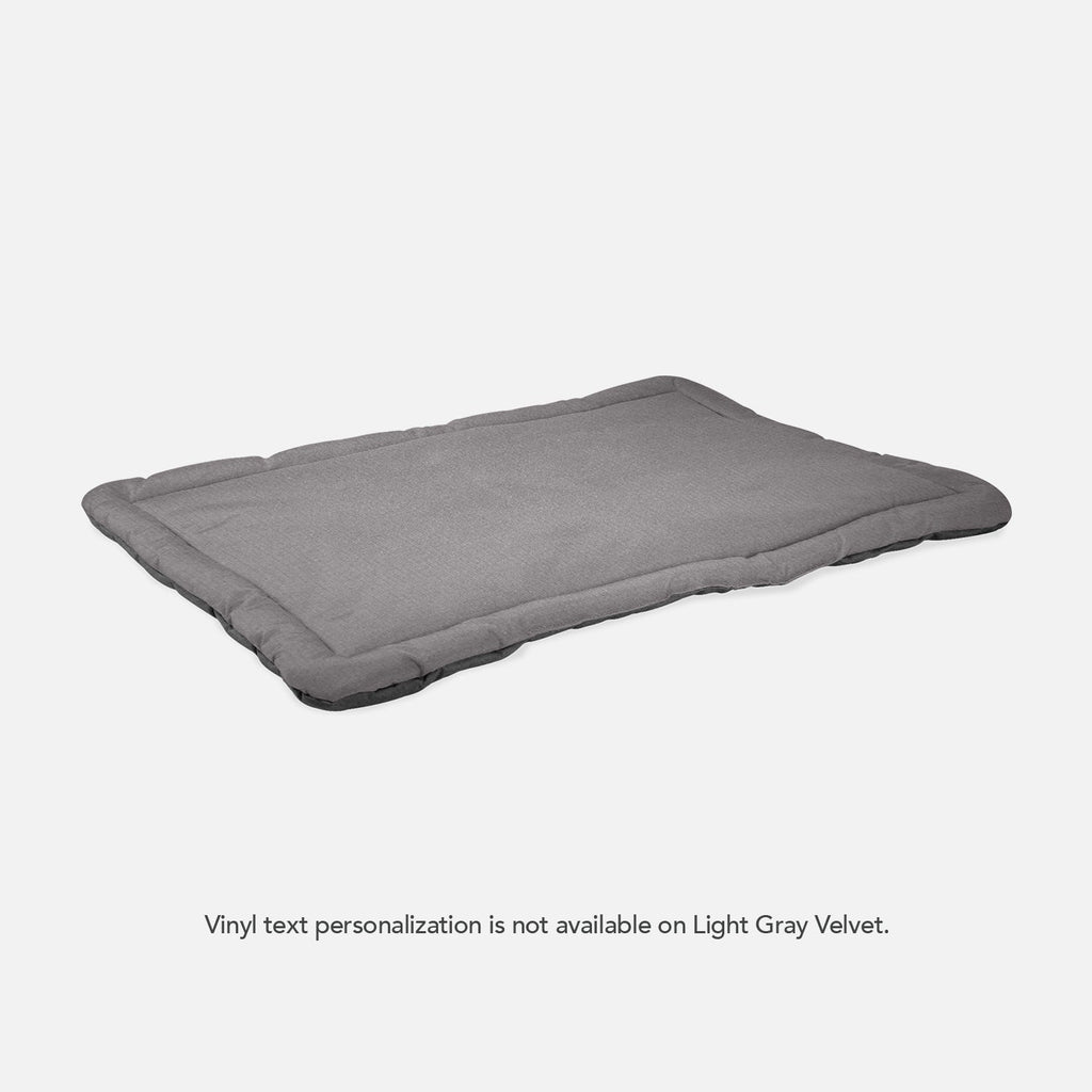 Dog Crate Mat | Heavy-Duty Ripstop Fabric, Padded Center 13