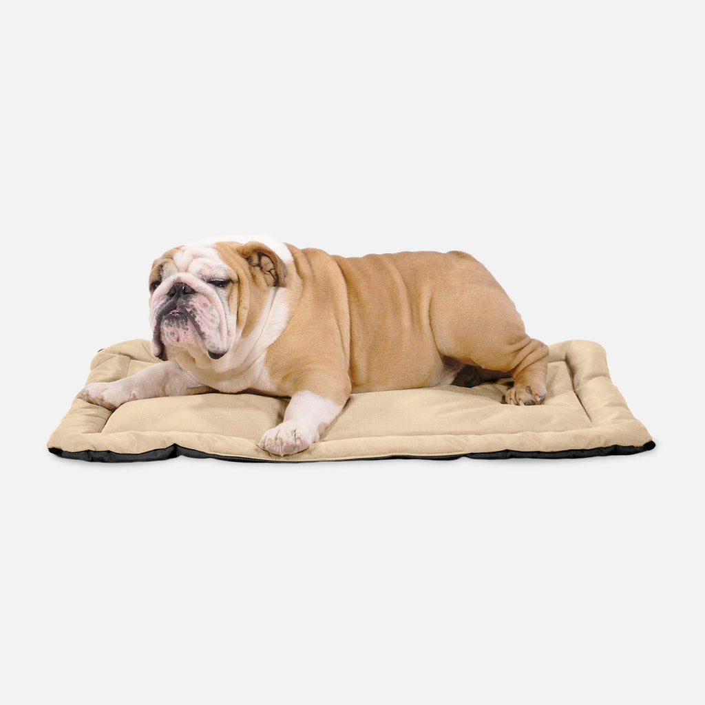 Dog Crate Mat | Heavy-Duty Ripstop Fabric, Padded Center 14