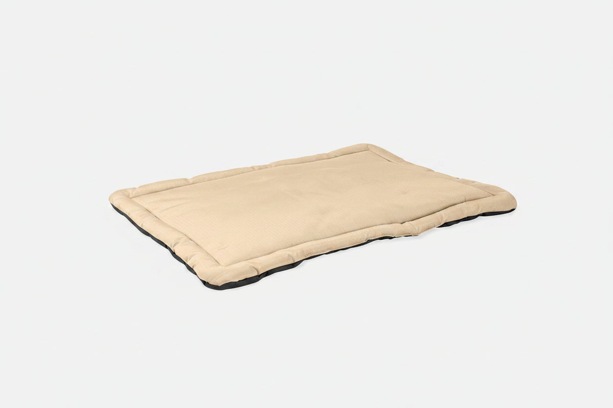 Dog Crate Mat | Heavy-Duty Ripstop Fabric, Padded Center 15