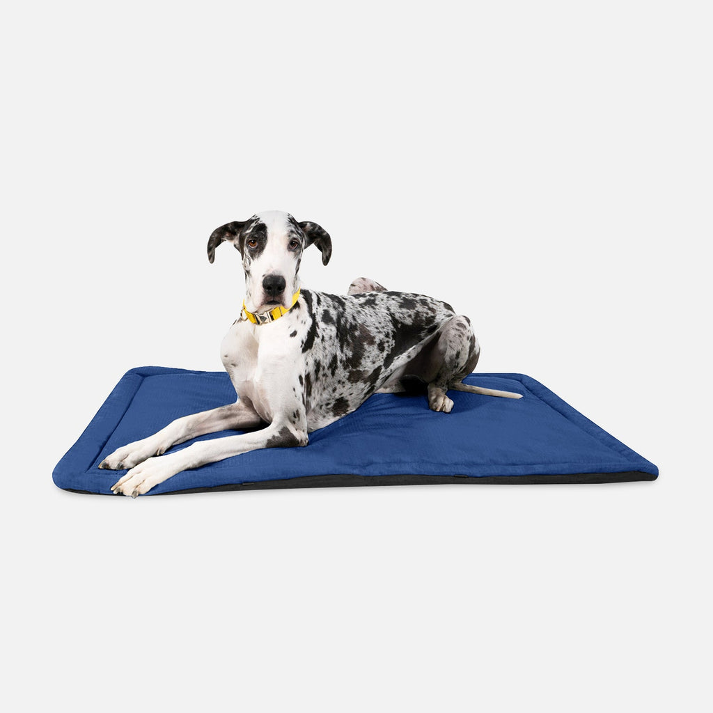 Dog Crate Mat | Heavy-Duty Ripstop Fabric, Padded Center 17
