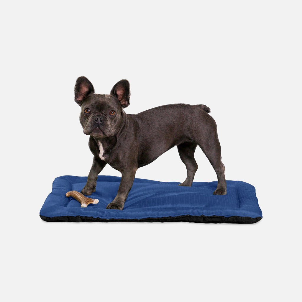 Dog Crate Mat | Heavy-Duty Ripstop Fabric, Padded Center 18