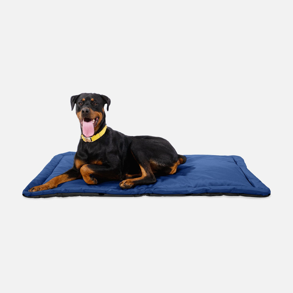 Dog Crate Mat | Heavy-Duty Ripstop Fabric, Padded Center 20