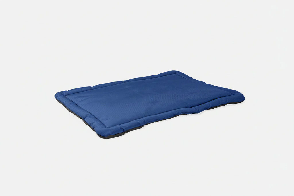 Dog Crate Mat | Heavy-Duty Ripstop Fabric, Padded Center 28