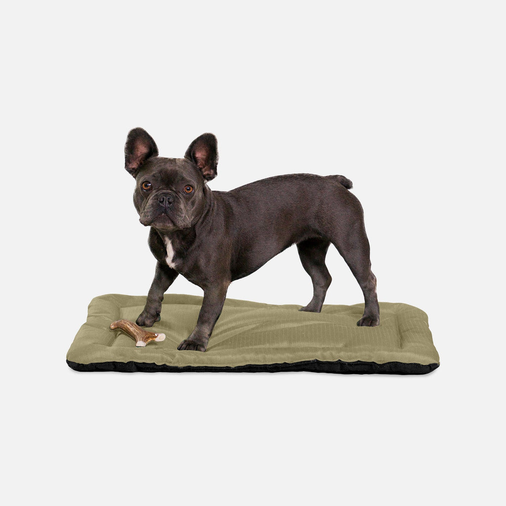Dog Crate Mat | Heavy-Duty Ripstop Fabric, Padded Center 8