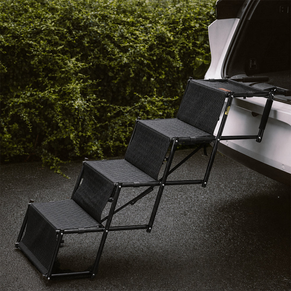 Dog Stairs | Foldable, Wide Non-Slip Steps for Car 9