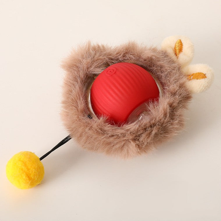 Dog Toy | Rolling Ball with Tail, Interactive Design 7